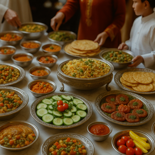 chatgpt image apr 24 2025 052718 pm vegetarian catering Housewarming Catering Services