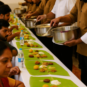 chatgpt image apr 25 2025 023637 pm vegetarian catering Event Coordination for Authentic Pure Vegetarian Catering