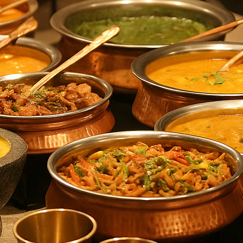 buffe vegetarian catering